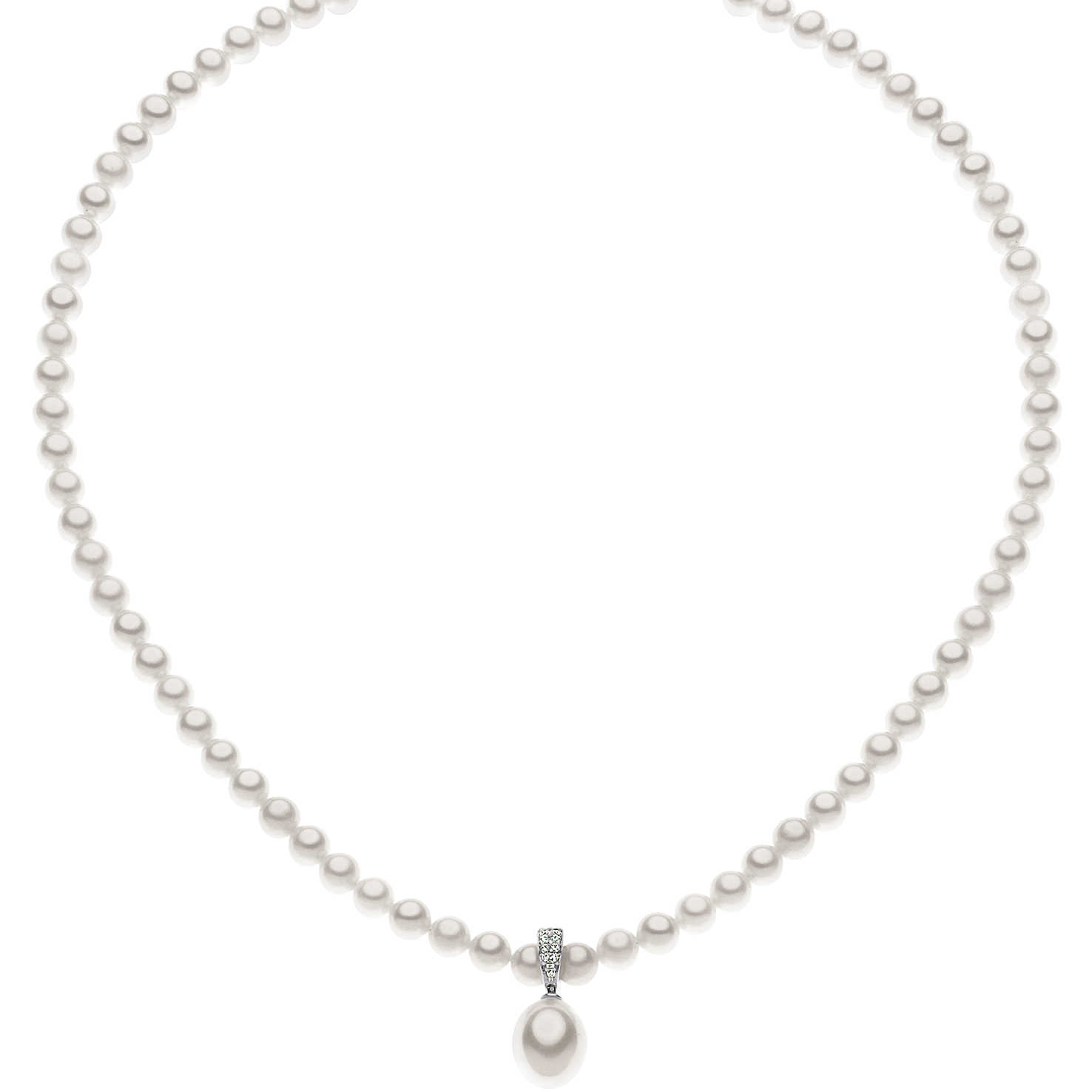 Women’s Comete Gioielli Pearl Necklace FWQ 160