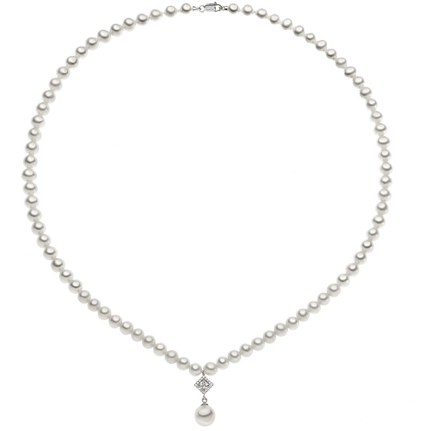 Women’s Comete Gioielli Pearl Necklace FWQ 199