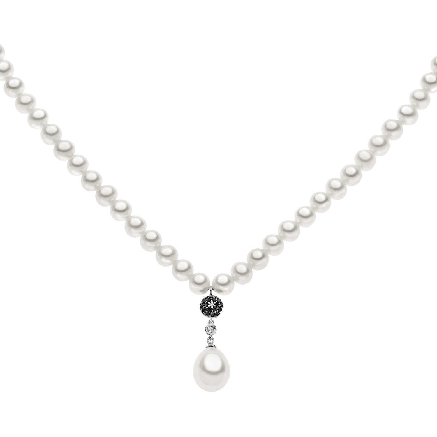 Necklace Woman Comete Gioielli Pearl FWQ 162