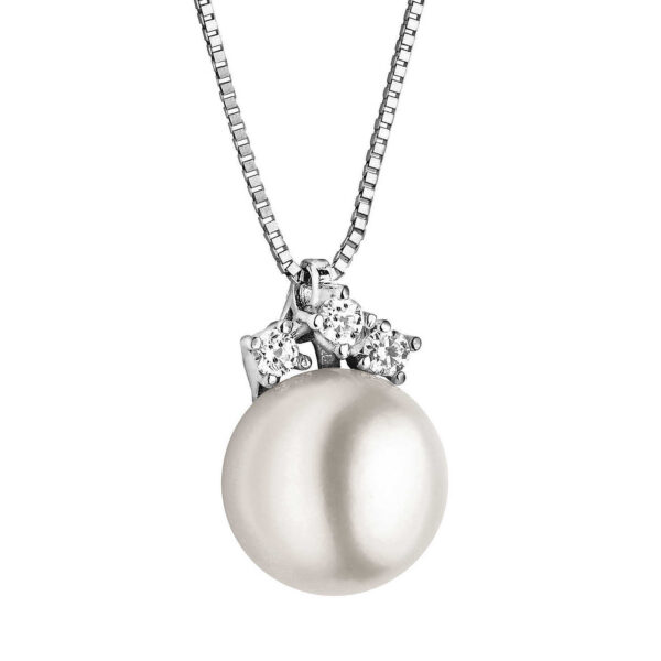 Women's Comete Gioielli Pearl Necklace LPG 385