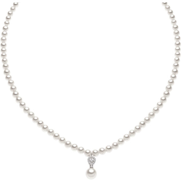 Women's Necklace Pearl Jewelry FWQ 145