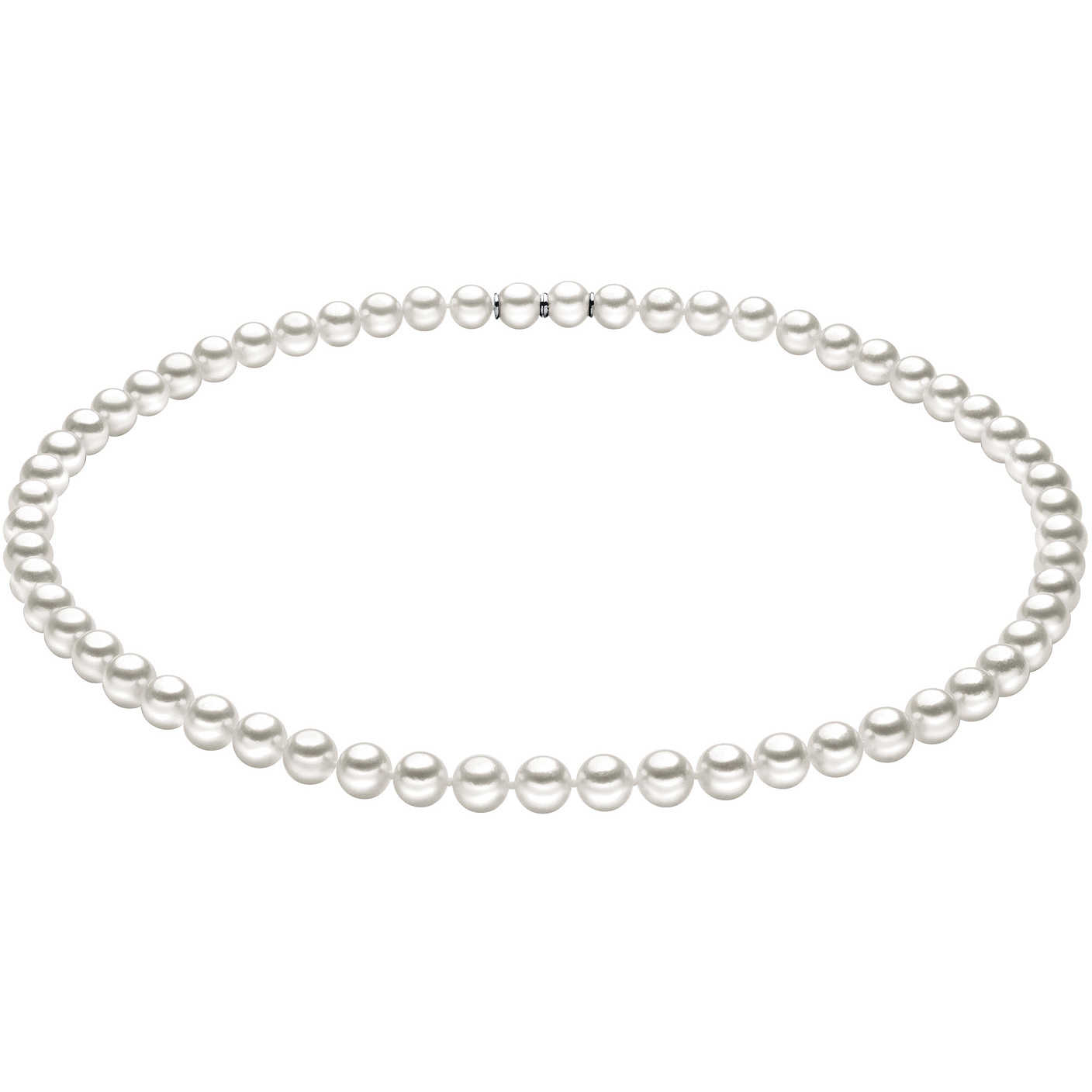 Womens Necklace Comete Gioielli Pearl FSM 106