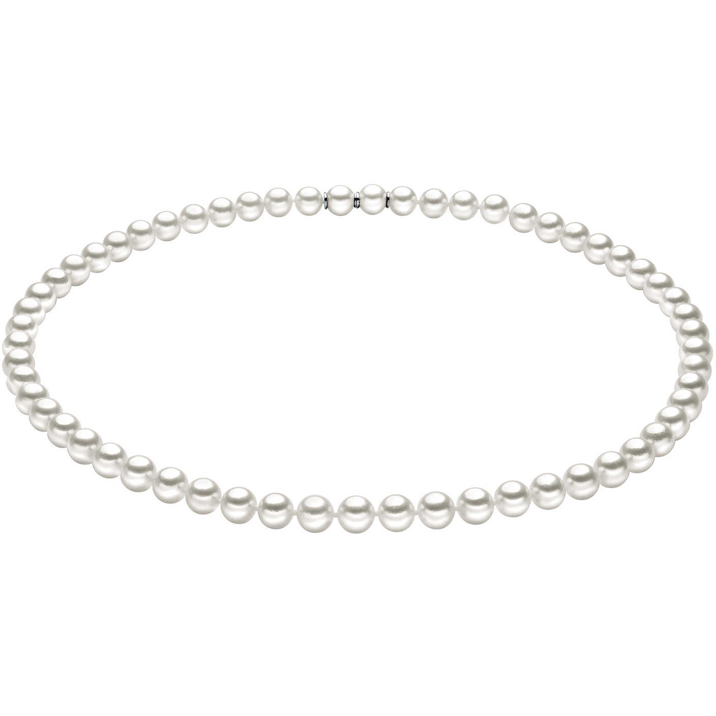 Womens Necklace Comete Gioielli Pearl FSM 104