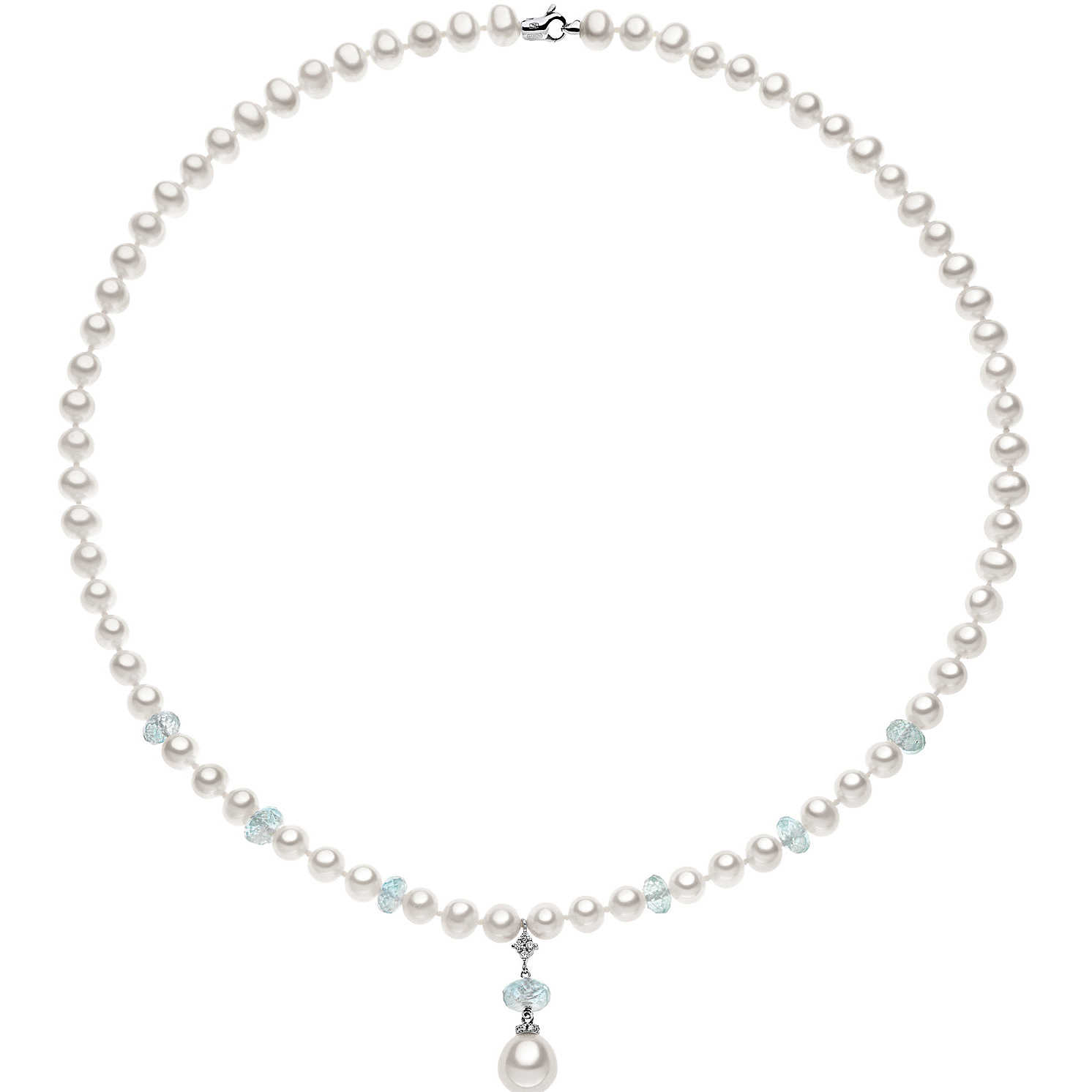 Women’s Comete Gioielli Pearl Necklace FWQ 129