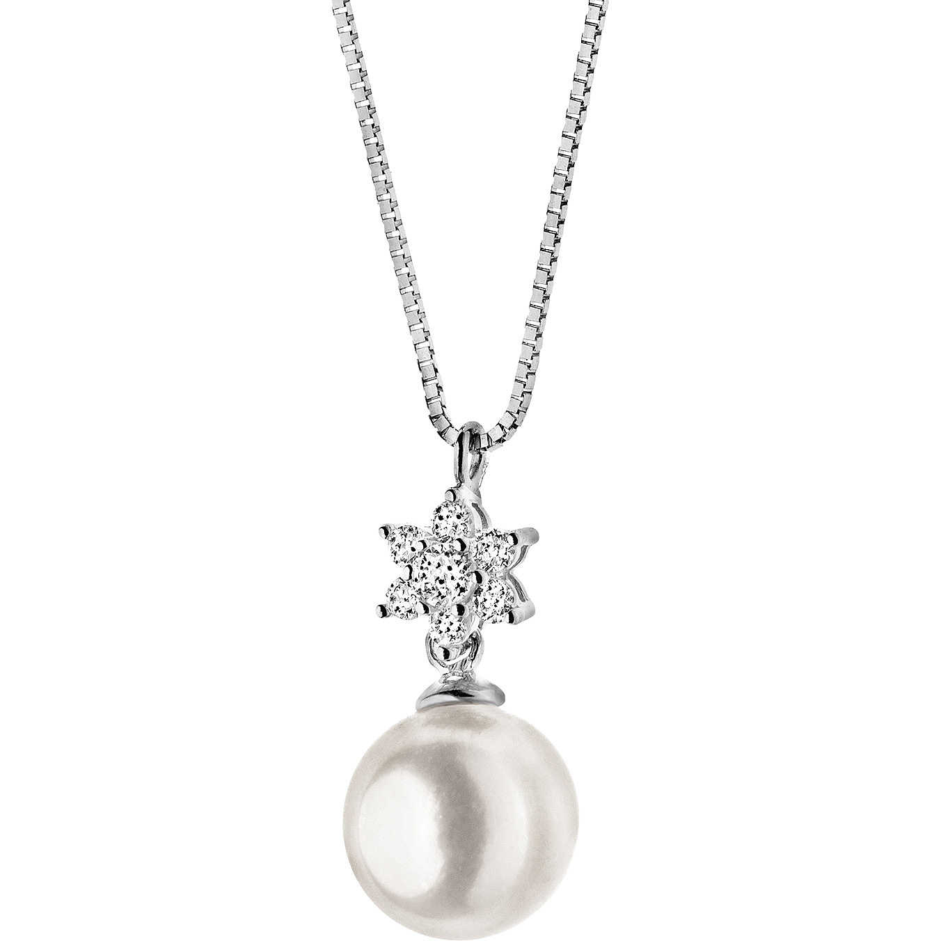 Collana Donna Comete Gioielli Perla GLP 405