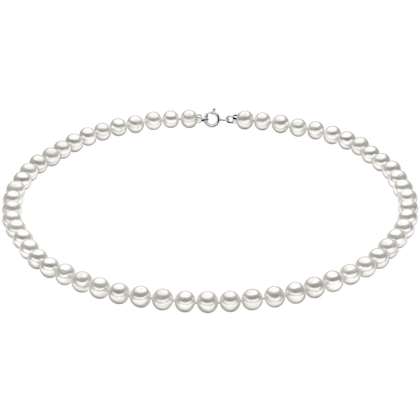 Women’s Comete Gioielli Pearl Necklace FWQ 102 AM