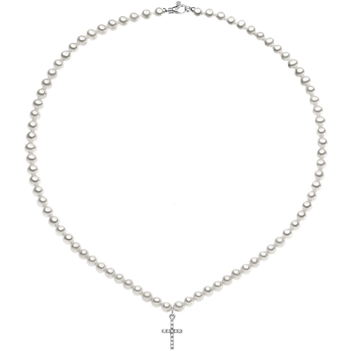 Women’s Comete Gioielli Pearl Necklace FWQ 200 B