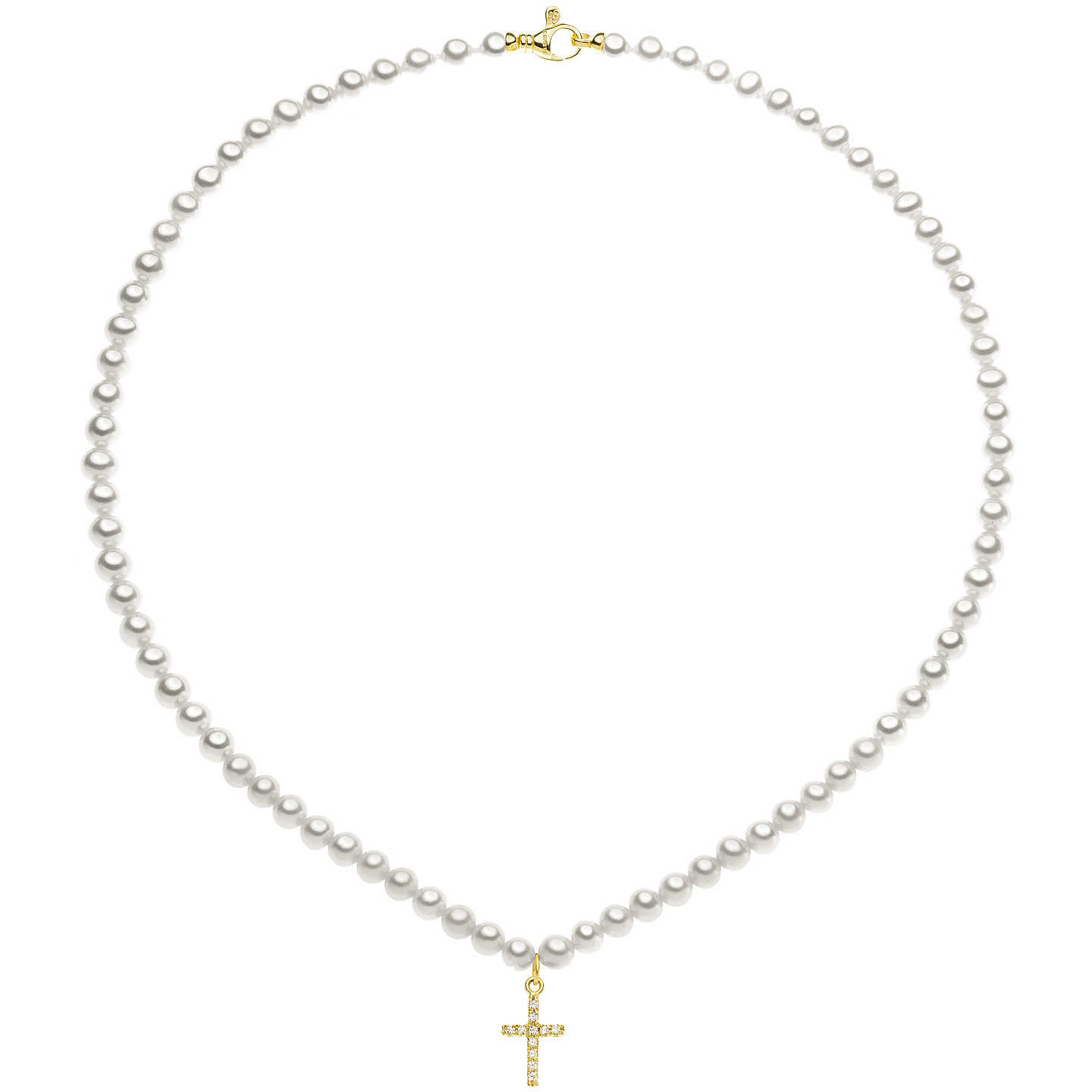 Women’s Comete Gioielli Pearl Necklace FWQ 200g