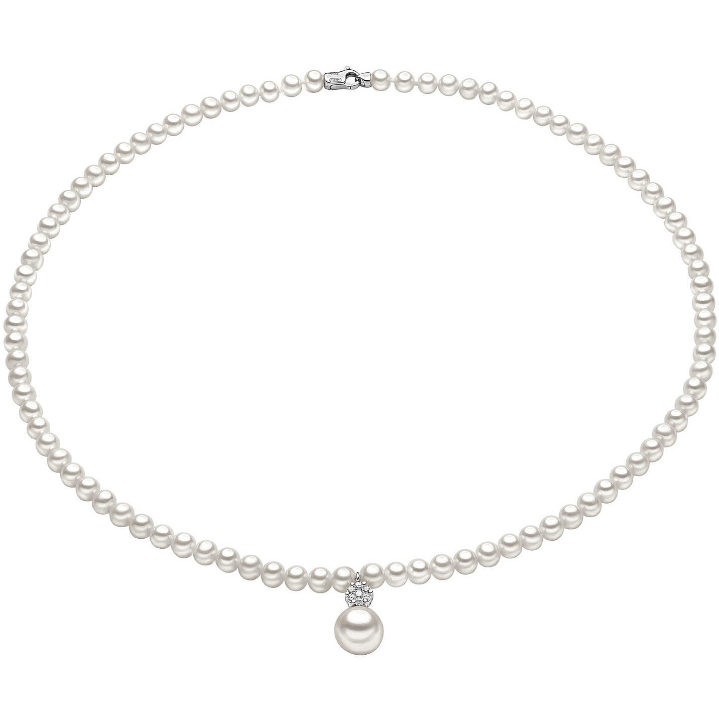 Women’s Necklace Pearl Jewelry FWQ 122