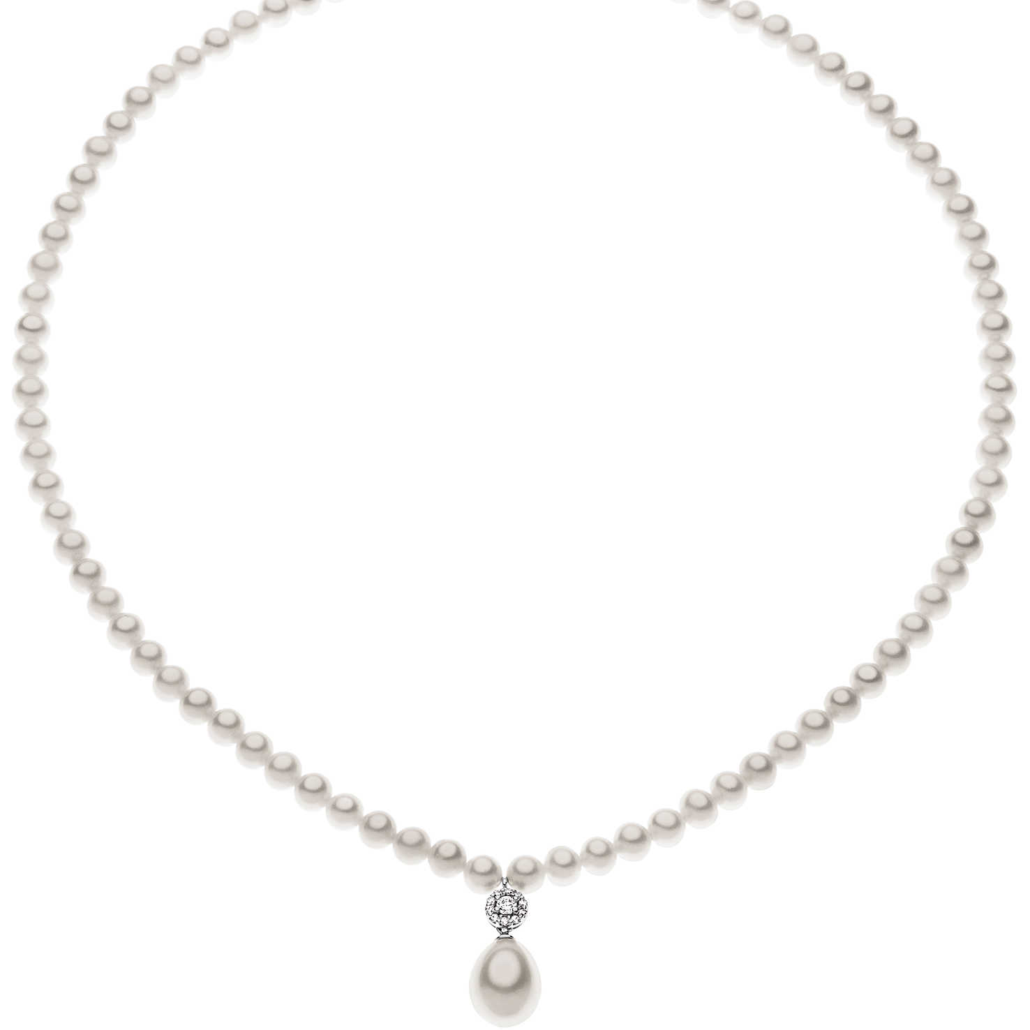 Women’s Comete Gioielli Pearl Necklace FWQ 158