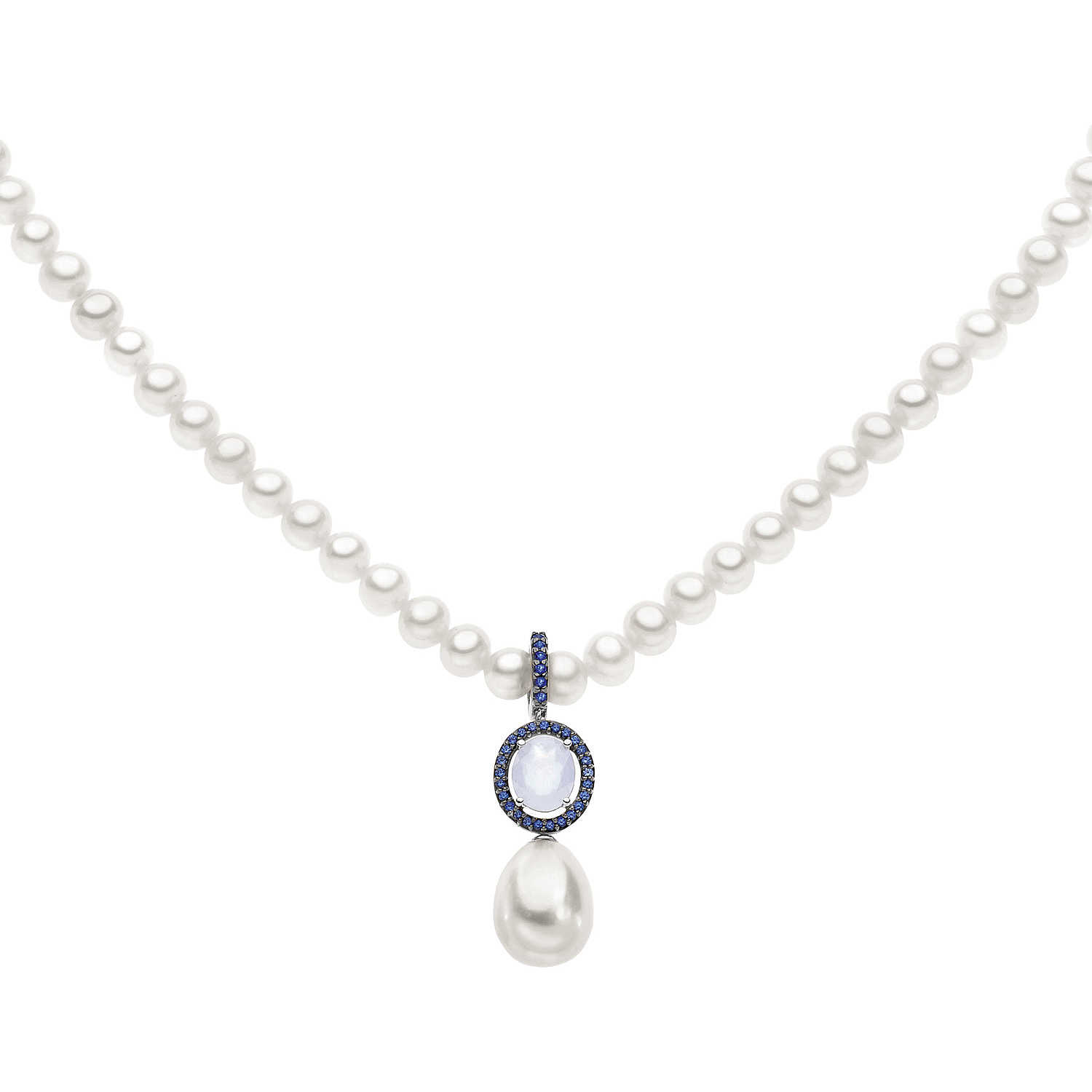 Women’s Comete Gioielli Pearl Necklace FWQ 166