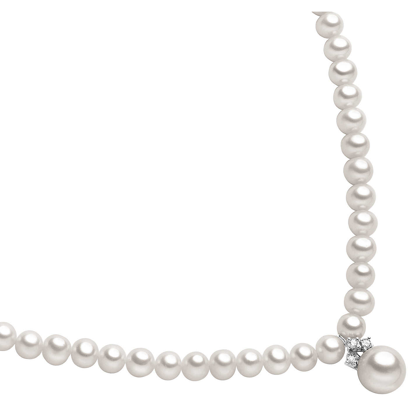 Necklace Woman Comete Gioielli Pearl FWQ 127