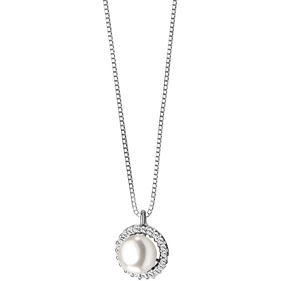 Women's Comete Gioielli Pearl Necklace LPG 376
