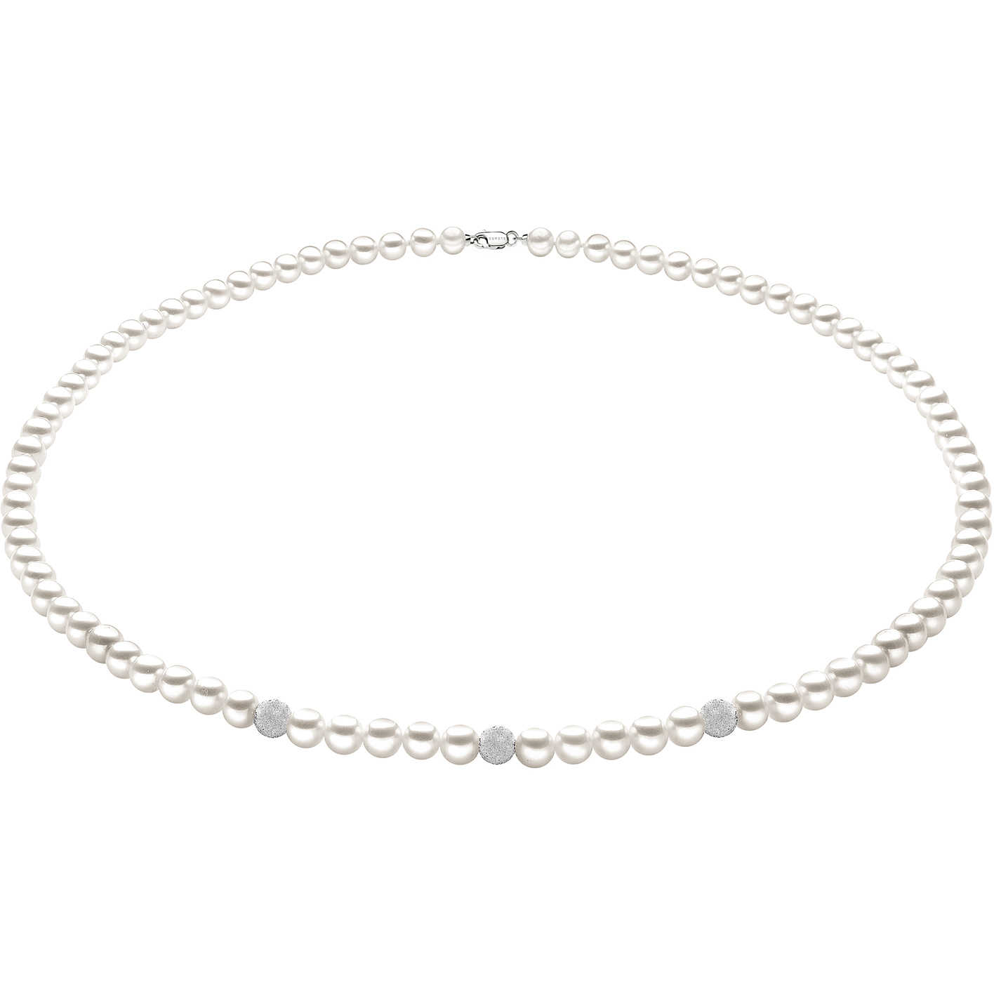 Women’s Comete Gioielli Pearl Necklace FWQ 191 B