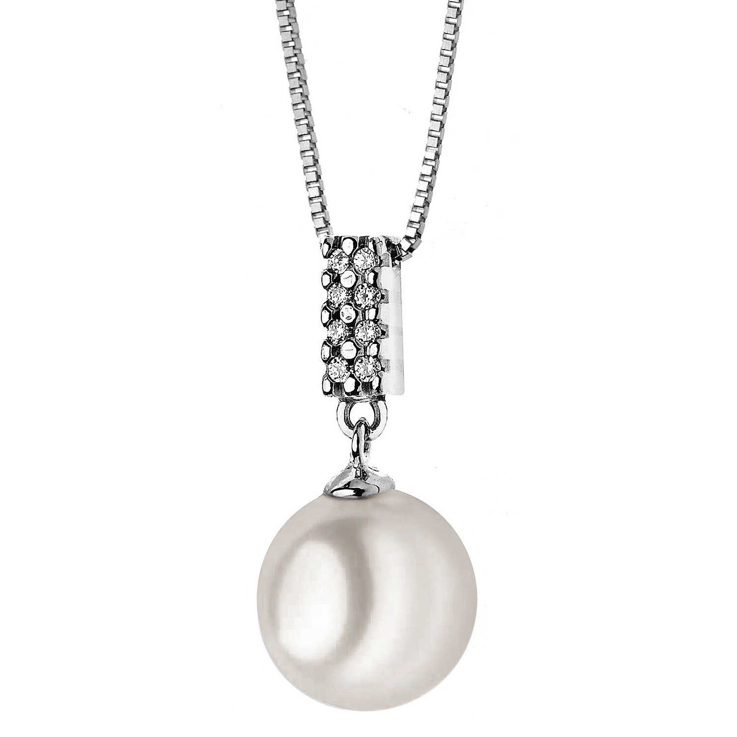 Women’s Comete Gioielli Pearl Necklace LPG 388