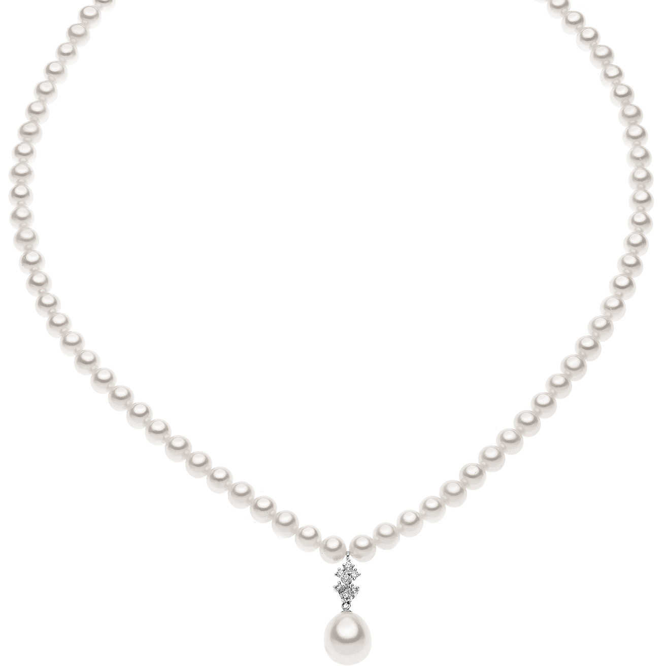 Women’s Comete Gioielli Pearl Necklace FWQ 147