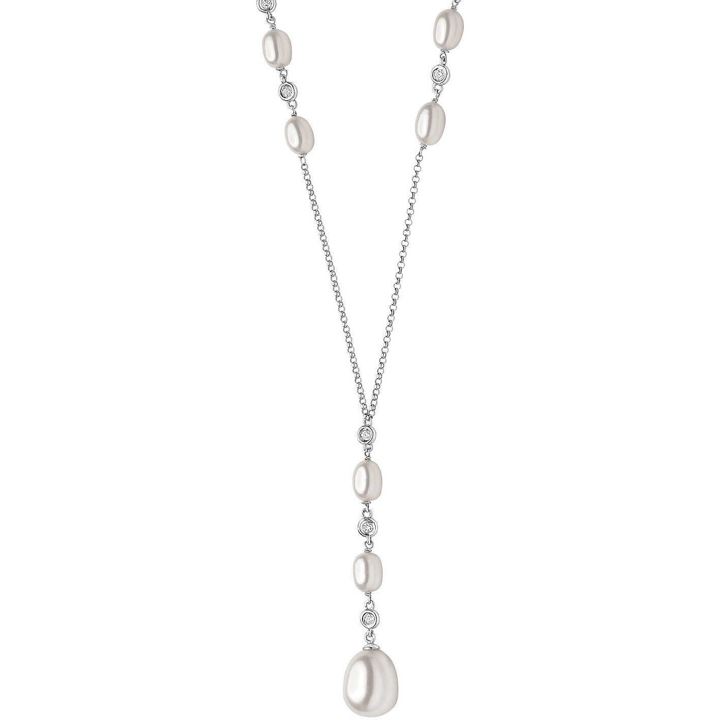 Women’s Comete Gioielli Pearl Necklace LPG 353