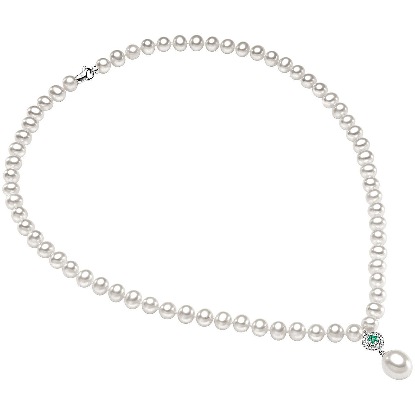 Women’s Necklace Pearl Jewelry FWQ 126