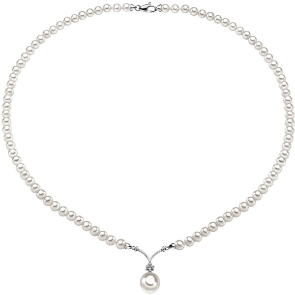 Women's Necklace Pearl Jewelry FWQ 118