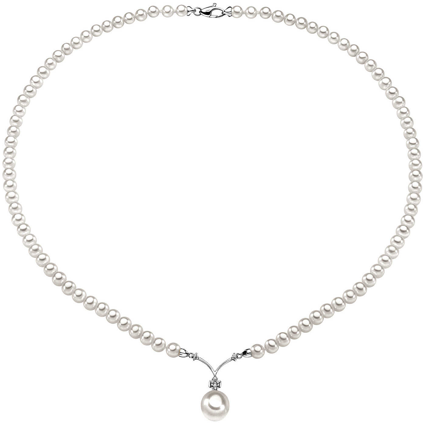 Women’s Necklace Pearl Jewelry FWQ 118