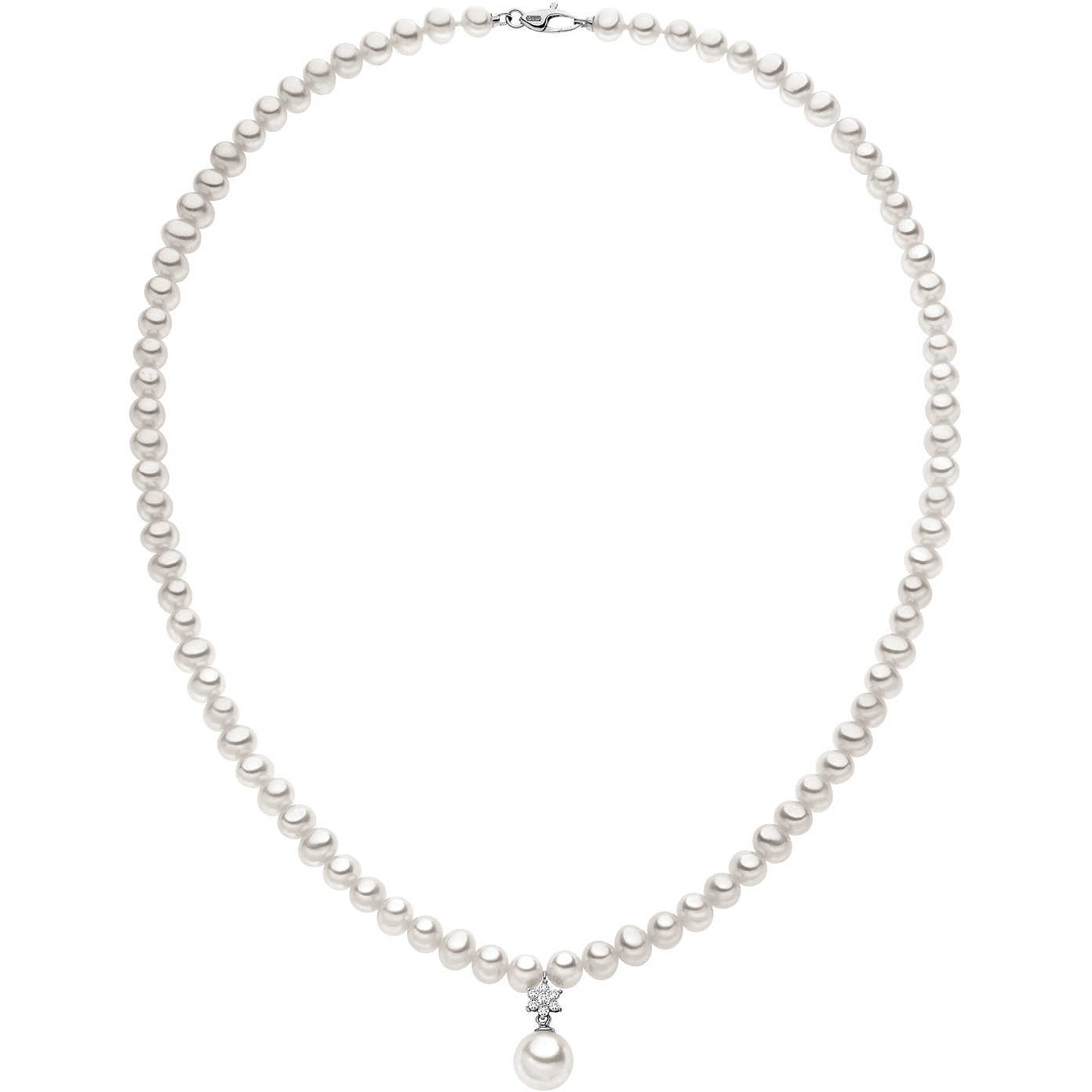 Women’s Necklace Pearl Jewelry FWQ 134