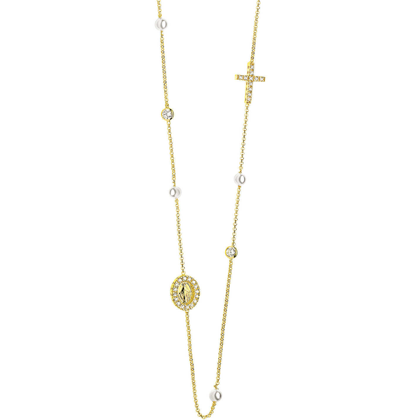 Women's Comete Gioielli Pearl Necklace GLA 120