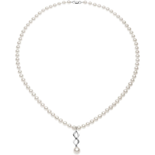 Necklace Woman Comete Gioielli Pearls FWQ 221