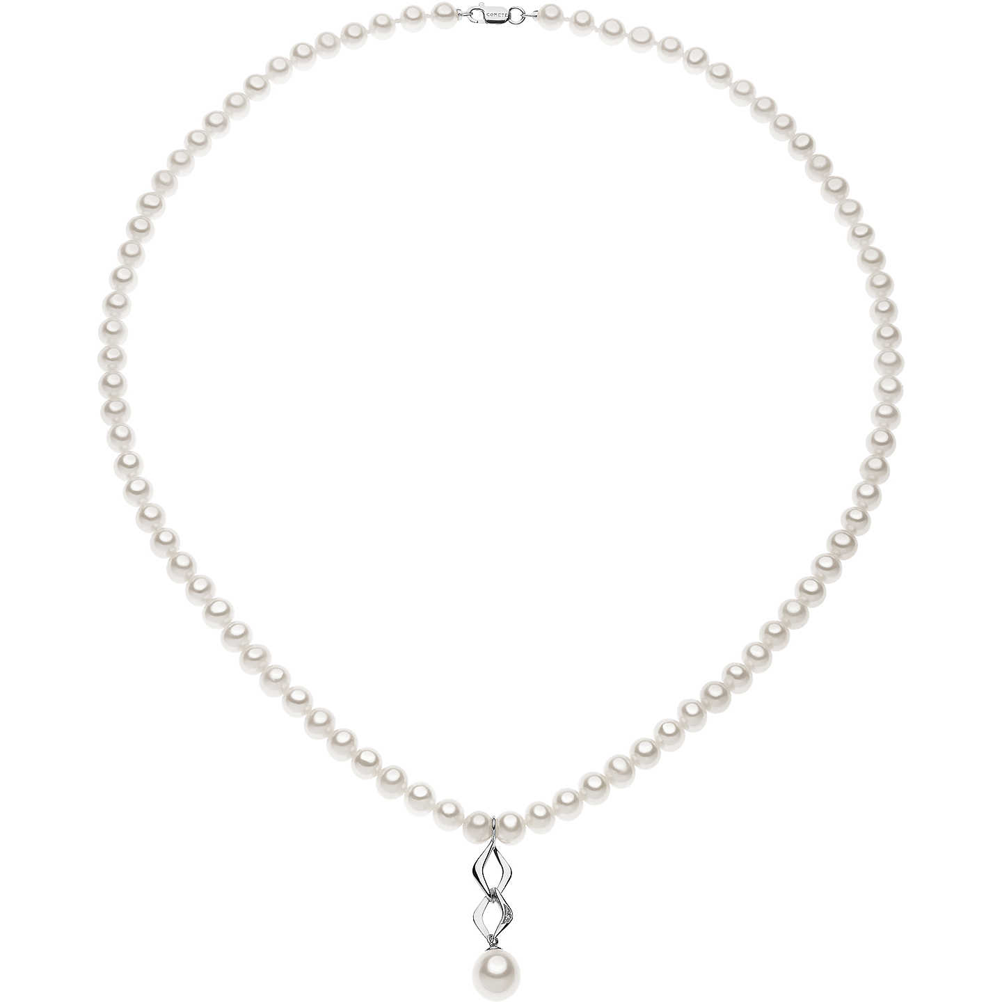 Necklace Woman Comete Gioielli Pearls FWQ 221