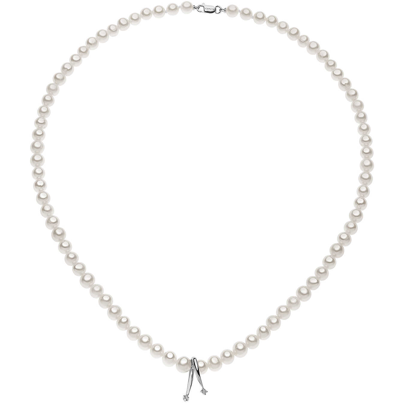 Necklace Woman Comete Gioielli Pearls FWQ 215