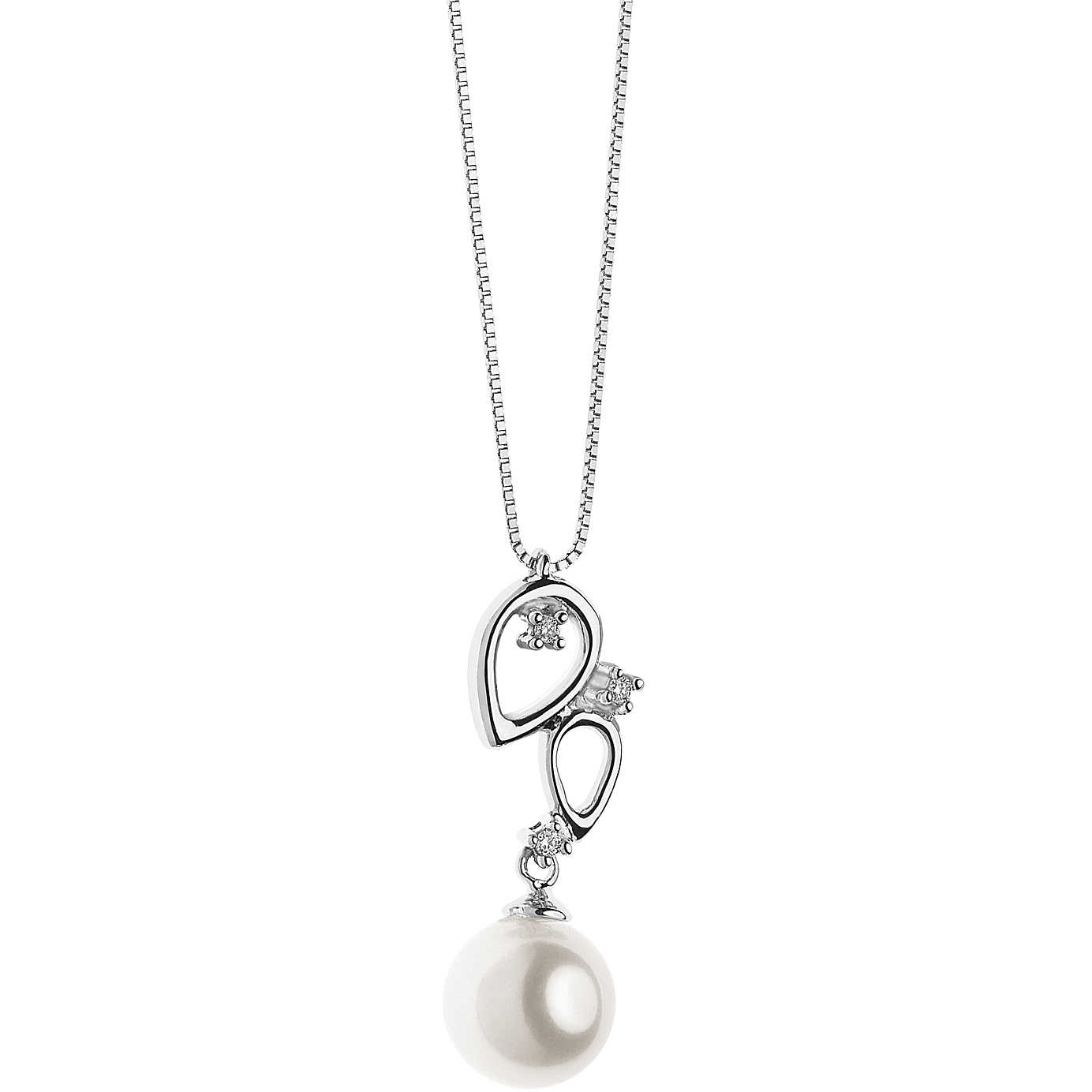 COMETE Collana Donna Comete Gioielli Perle GLP 487