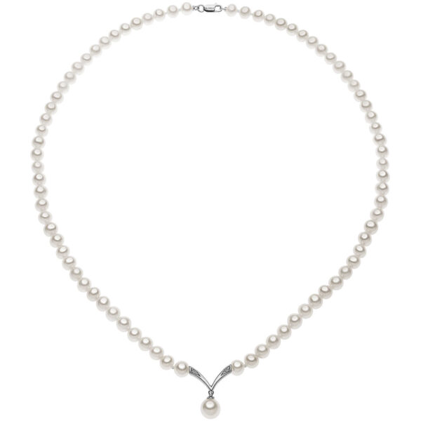 Necklace Woman Comete Gioielli Pearls FWQ 216