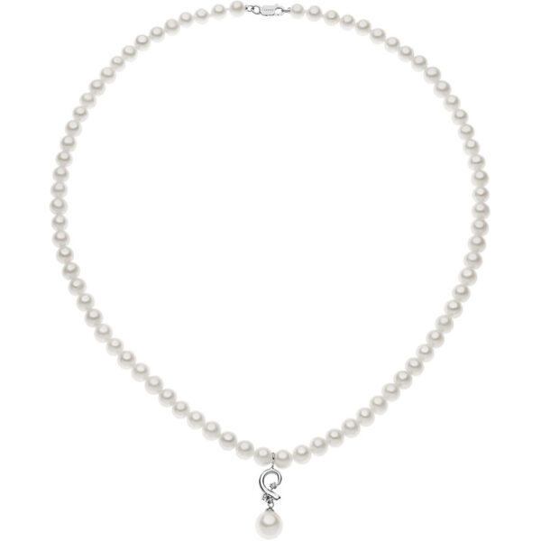 Necklace Woman Comete Gioielli Pearls FWQ 223