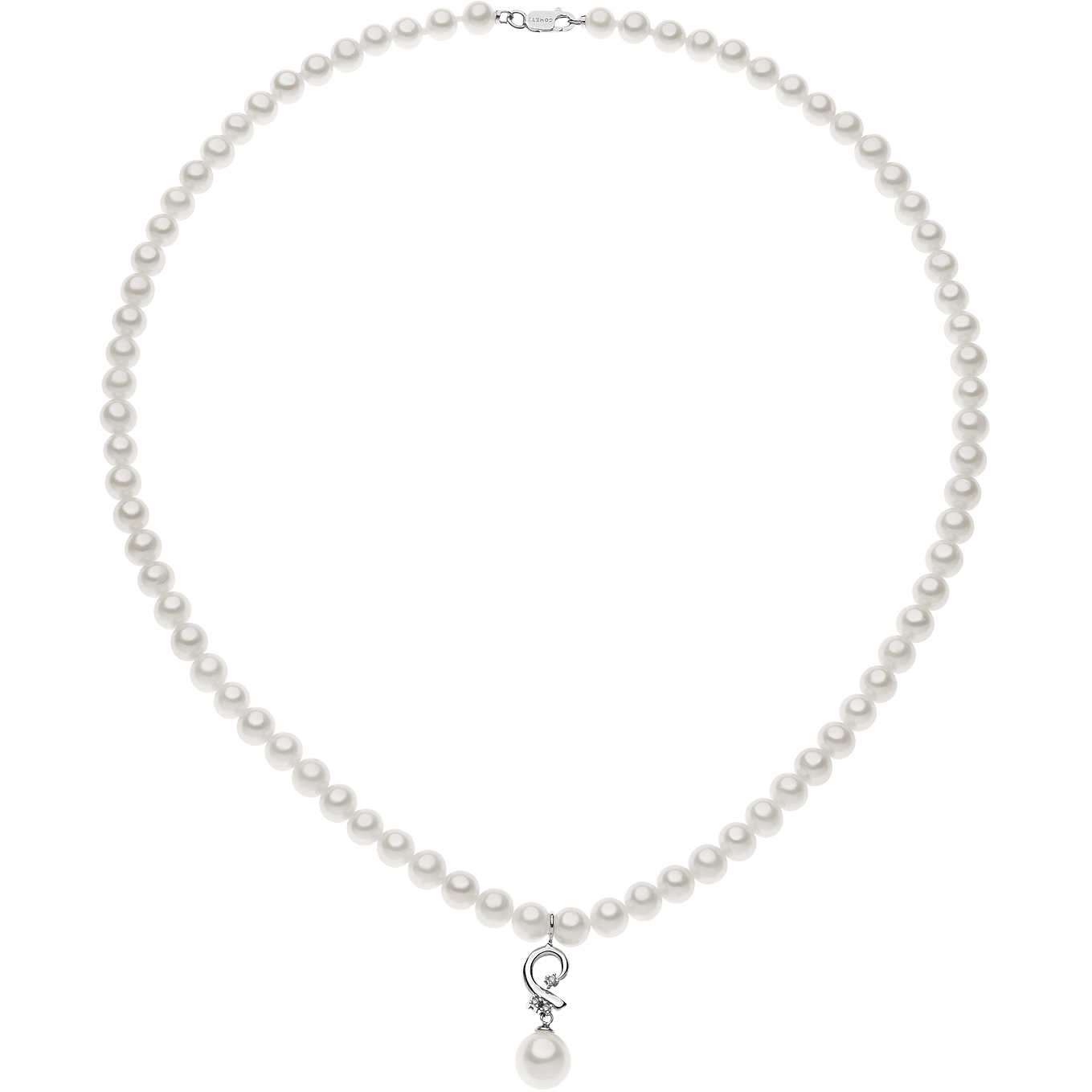 Necklace Woman Comete Gioielli Pearls FWQ 223