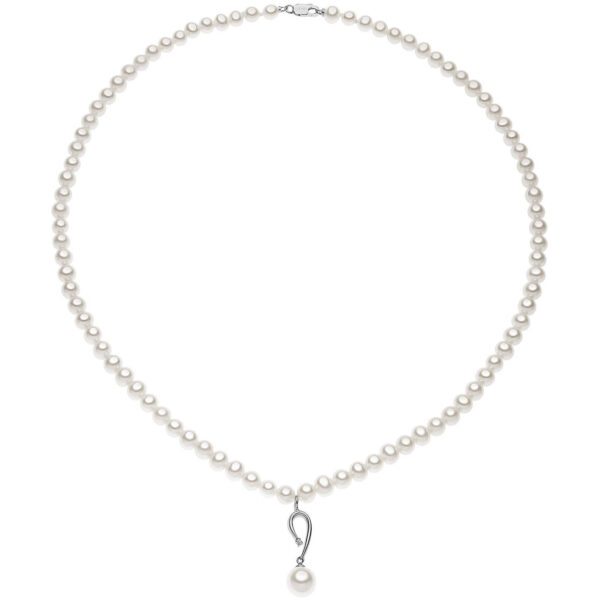 Necklace Woman Comete Gioielli Pearls FWQ 217