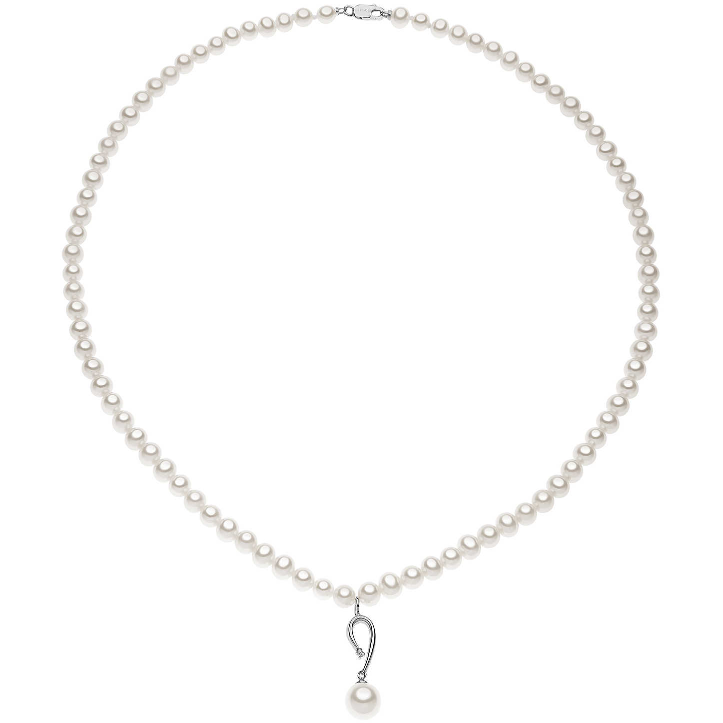 Necklace Woman Comete Gioielli Pearls FWQ 217