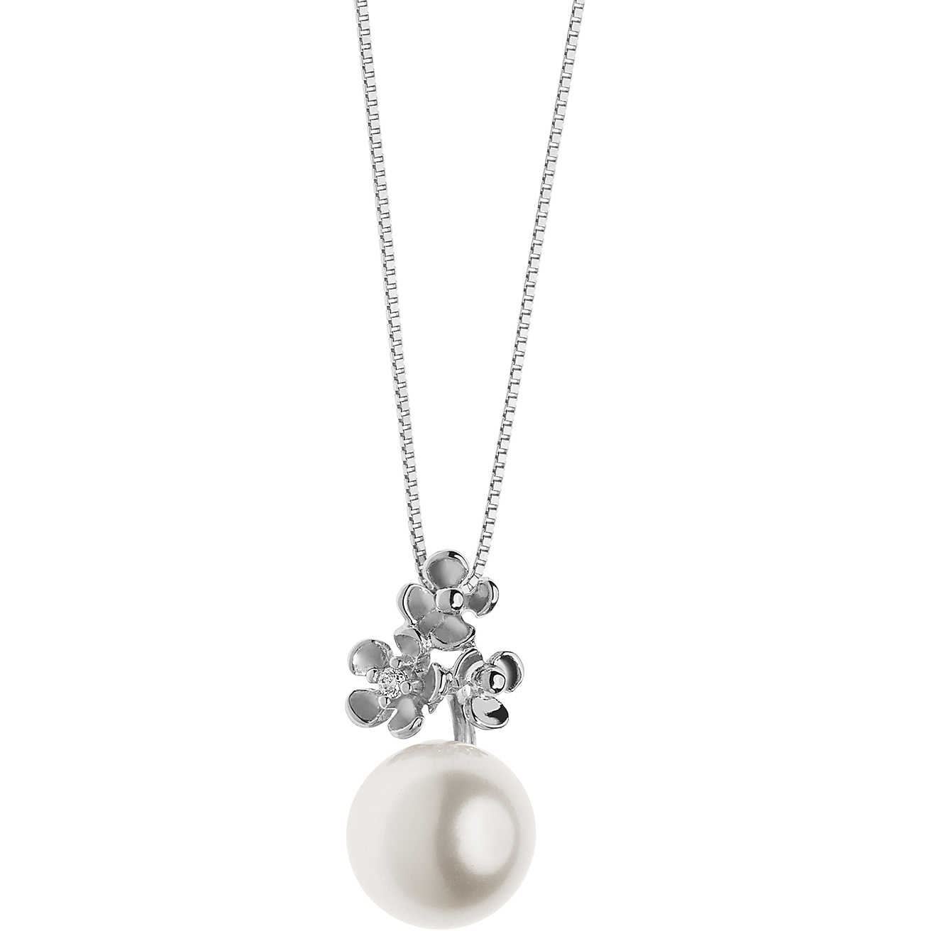 Necklace Women Comete Gioielli Pearls LPG 480