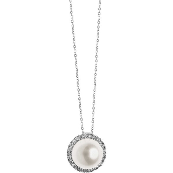 Necklace Women Comete Gioielli Pearls LPG 484