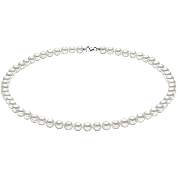 Necklace Women Comete Gioielli Pearls Silver FWQ 101 S45
