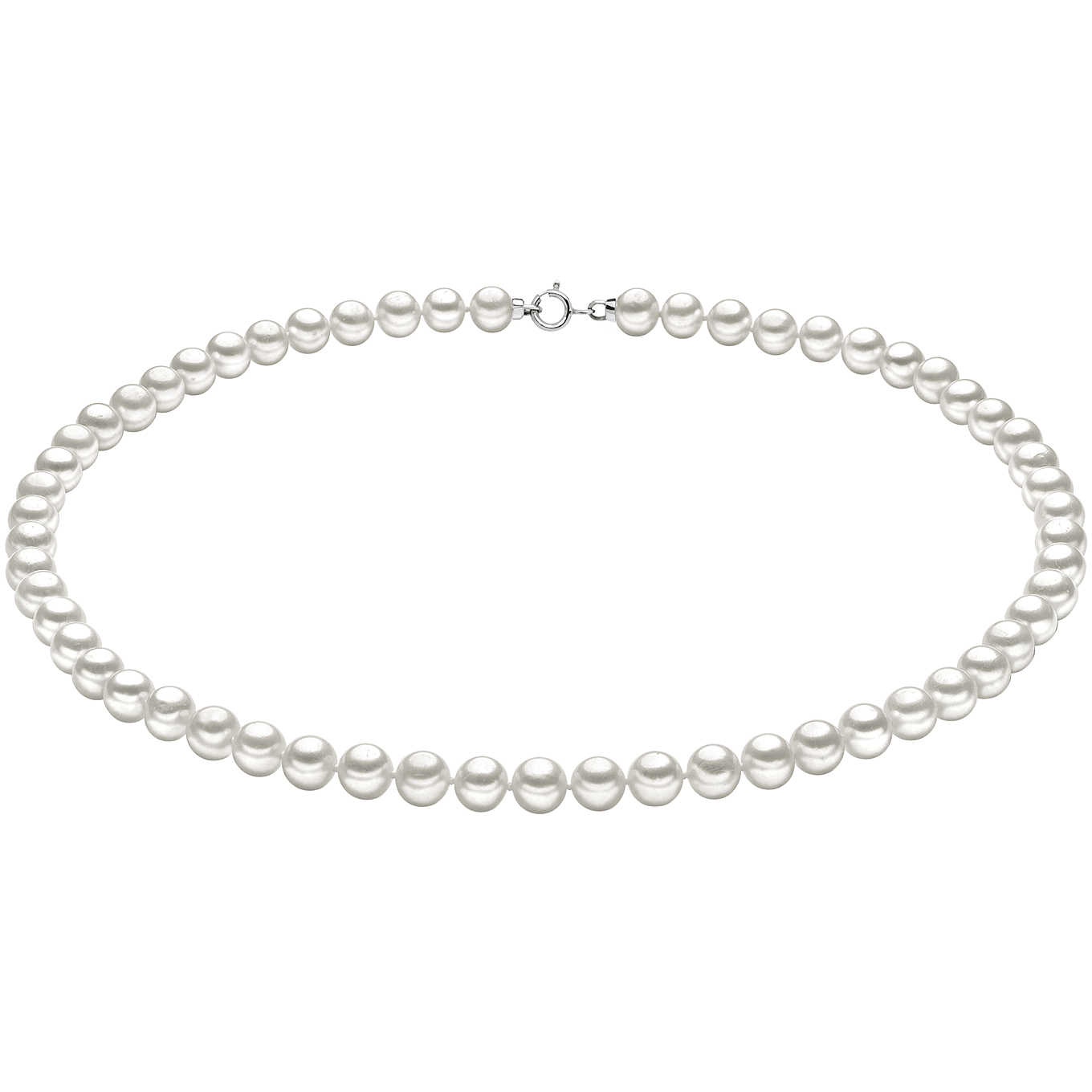 Necklace Woman Comete Gioielli Pearls Easy Basic FWQ 107 AM45