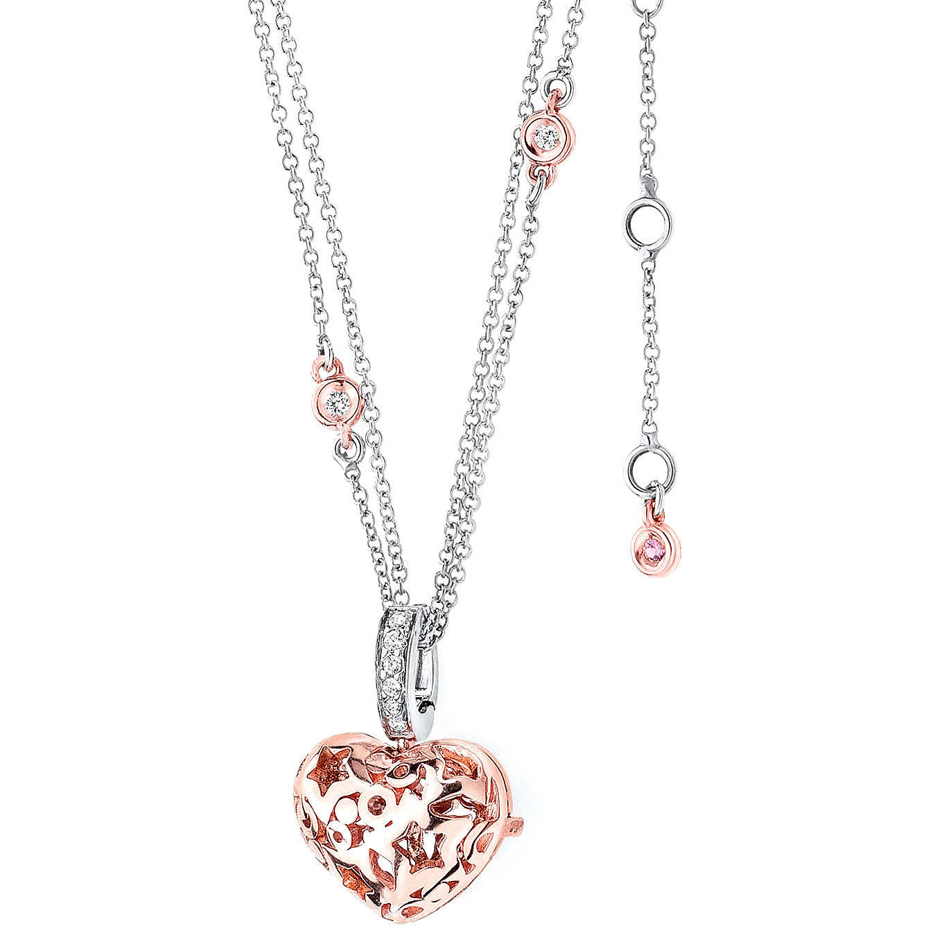 Necklace Women's Comete Gioielli Gemstones Colorful GLB 785