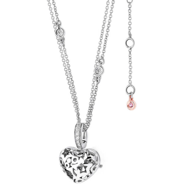 Women's Comete Gioielli Colorful Gemstones Necklace GLB 789