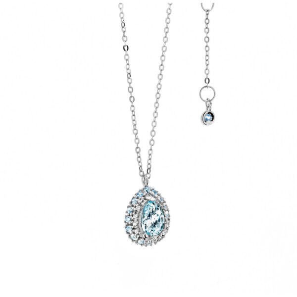 Necklace Women's Comete Gioielli Gemstones Colorful GLQ 240