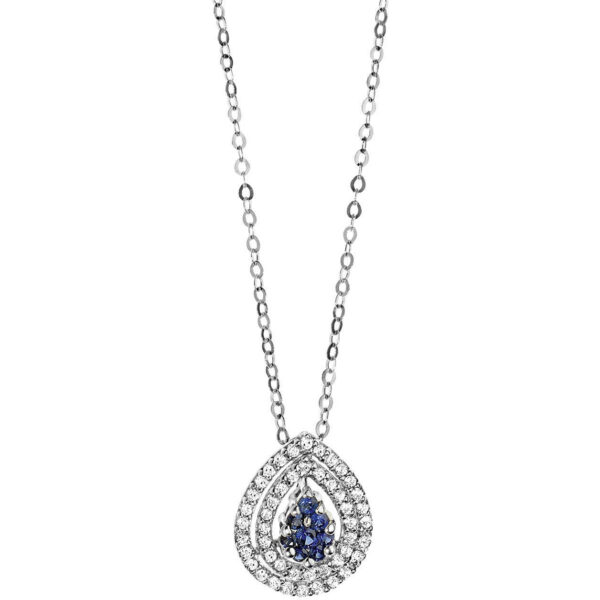 Necklace Women's Comete Gioielli Gemstones Colorful GLB 951