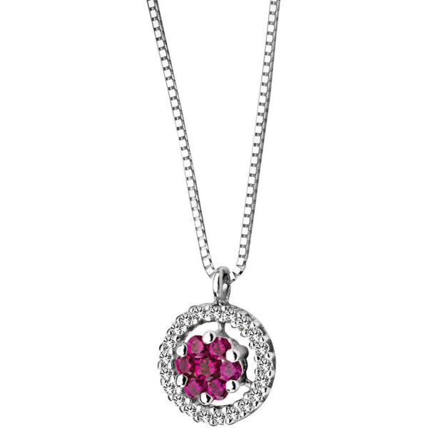 Necklace Women's Comete Gioielli Gemstones Colorful GLB 623