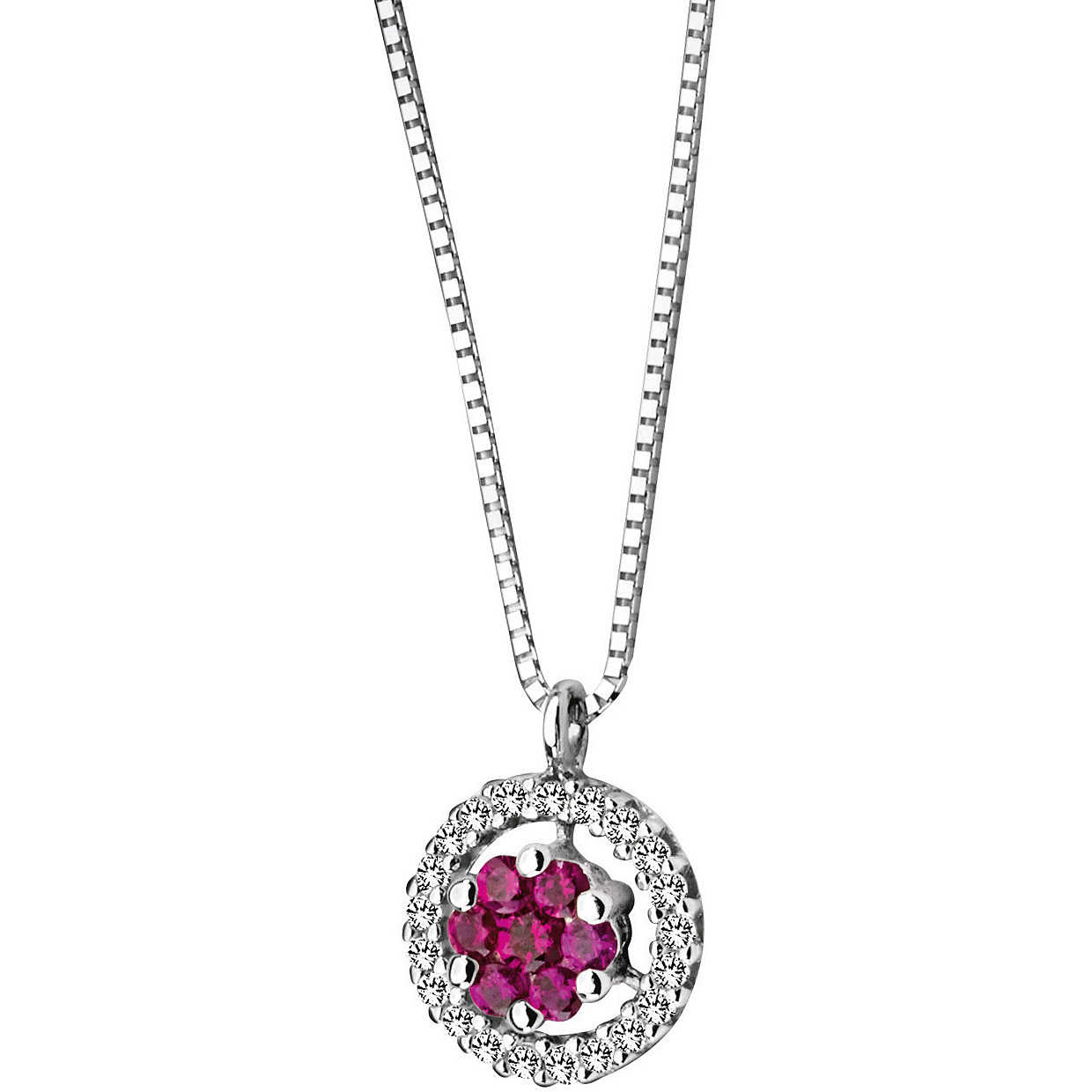 Necklace Women’s Comete Gioielli Gemstones Colorful GLB 623