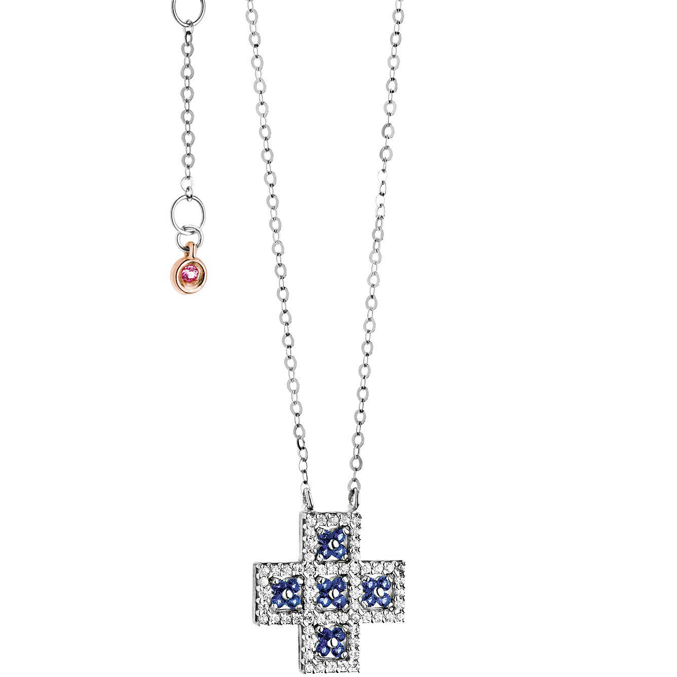 Necklace Women's Comete Gioielli Gemstones Colorful GLB 965