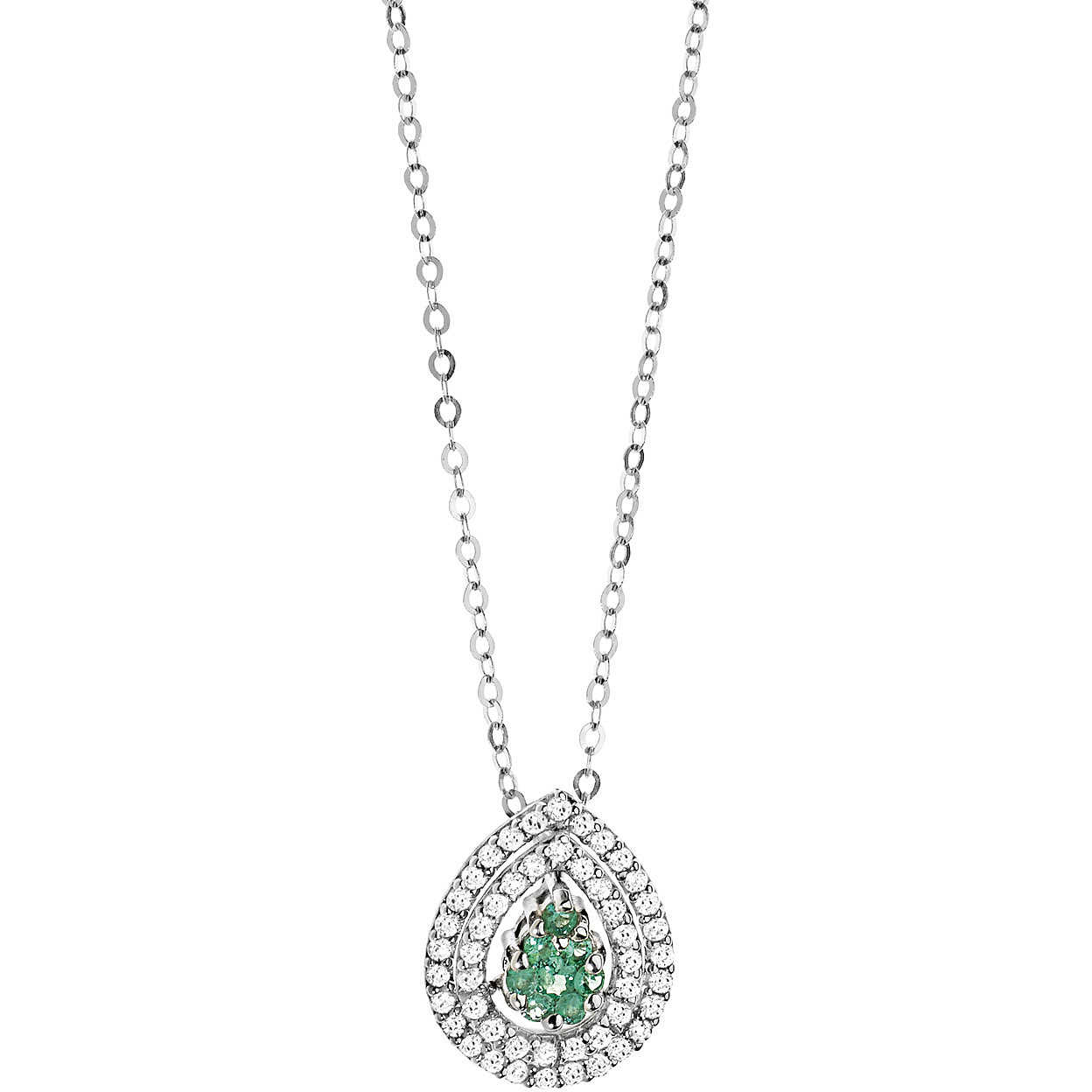 Necklace Women’s Comete Gioielli Gemstones Colorful GLB 953