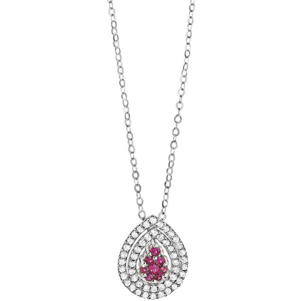 Necklace Women's Comete Gioielli Gemstones Colorful GLB 952