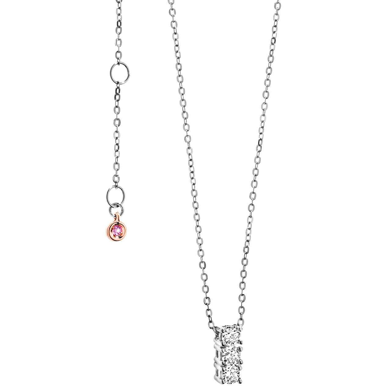 Necklace Women's Comete Gioielli Gemstones Colorful GLB 920