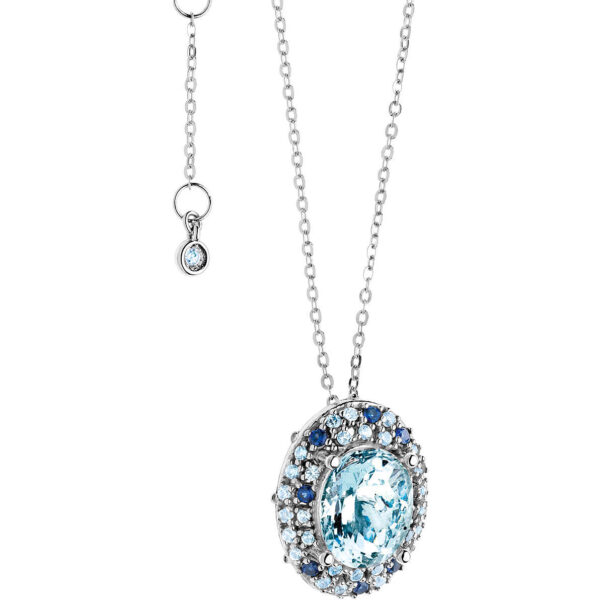 Necklace Women's Comete Gioielli Gemstones Colorful GLQ 241